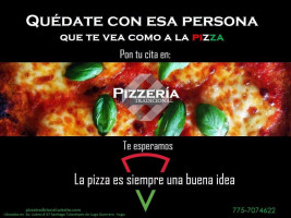 Pizzeria Tradicional Italiana Carta