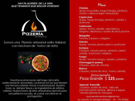 Pizzeria Tradicional Italiana Carta