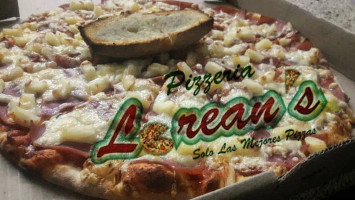 Pizzería Lorean's Comida