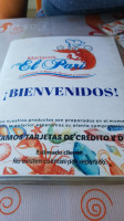 Mariscos El Pari Carta