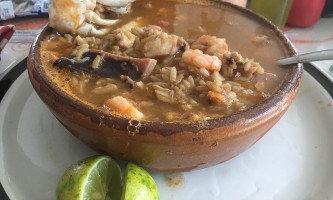 Mariscos El Pari Comida