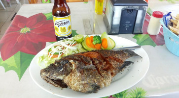Mariscos El Pari Comida