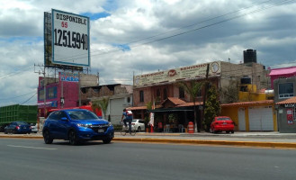Barbacoa La Excelencia Exterior