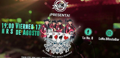 La No. 8 Logo
