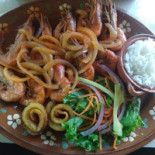 Quinta La Victora Comida