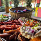 Quinta La Victora Comida