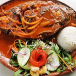 Quinta La Victora Comida