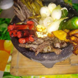 Quinta La Victora Comida