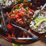 Quinta La Victora Comida