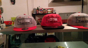 La Cocina Comida Con Amor. Dentro