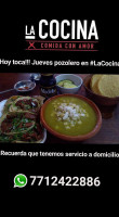 La Cocina Comida Con Amor. Bebida