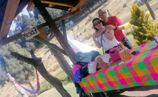 La Cabaña Gilarmb Außen