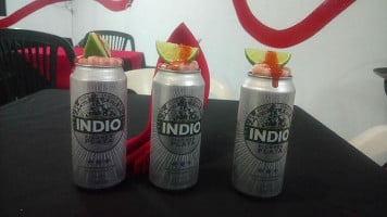 El Pollo Jarocho drink