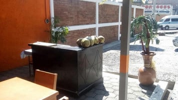 Brasadero À l'intérieur