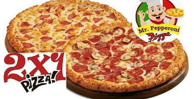 Mr.pepperoni Pizza Essen