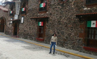 Barbacoa El Refugio Exterior