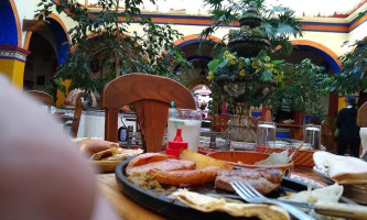 El Patio Tlaxiaco Extérieur