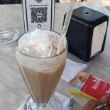 Café Andrade Tuxpan drink
