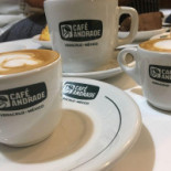 Café Andrade Tuxpan drink