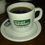 Café Andrade Tuxpan drink