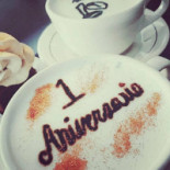 Café Andrade Tuxpan drink