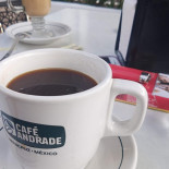 Café Andrade Tuxpan drink