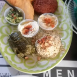 Restaurant la Noria food