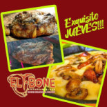 El T-bone Restaurant Bar Carta