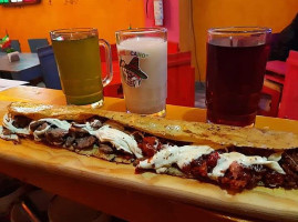 El Mexicano Restaurante Bar food