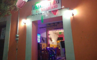 El Mexicano Restaurante Bar inside