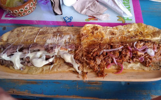 El Mexicano Restaurante Bar food