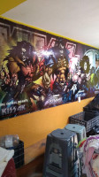 Calle Cruzadas Cafe inside