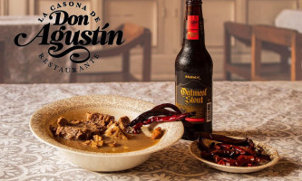 LA CASONA DE DON AGUSTIN Bebida