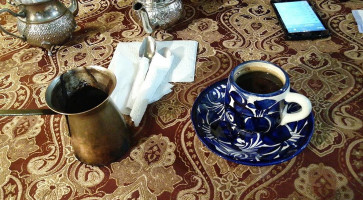 Teteria Cardamomo Bebida