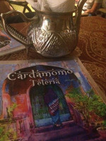 Teteria Cardamomo Carta