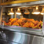 Carnitas Patlán drink