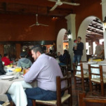 El Corral De La Vaca À l'intérieur