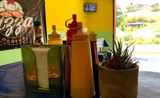 Pizzas “pep•yus” drink