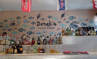 Derek's Sushi Exterior