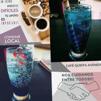 Cafe Quinta Avenida drink