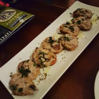 La Berenjena Pizza Sonata food