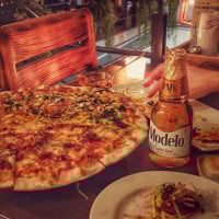 La Berenjena Pizza Sonata food