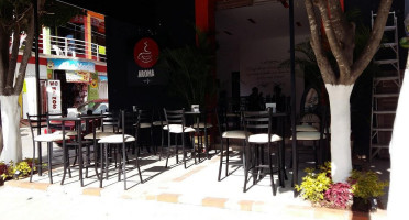 Aroma Cafe Tlacolula Extérieur