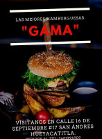 Hamburguesa Gama Boisson
