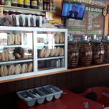 El Deportista À l'intérieur