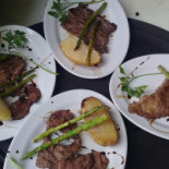 Arte Y Carne Steak Art food