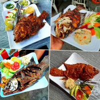 Mariscos D' Angel food