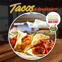 Mandarina Café Bebida