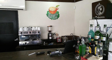 Mandarina Café Bebida