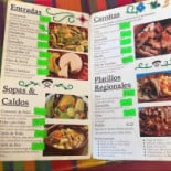 Mi Capricho Zapata Carte